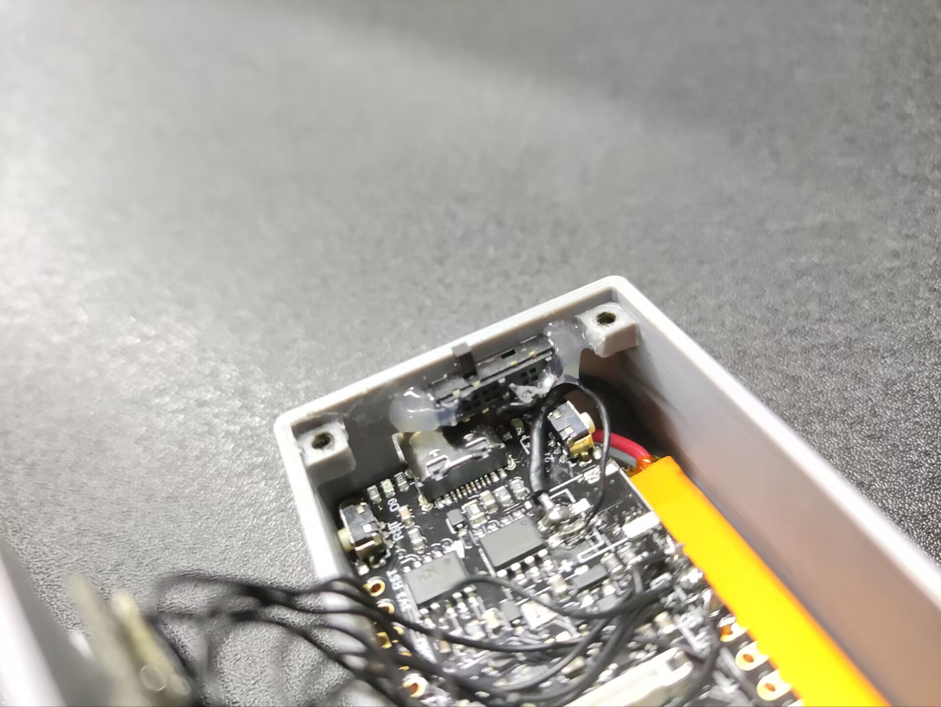 DIY X/Y/Z三轴加速度数据记录仪图9