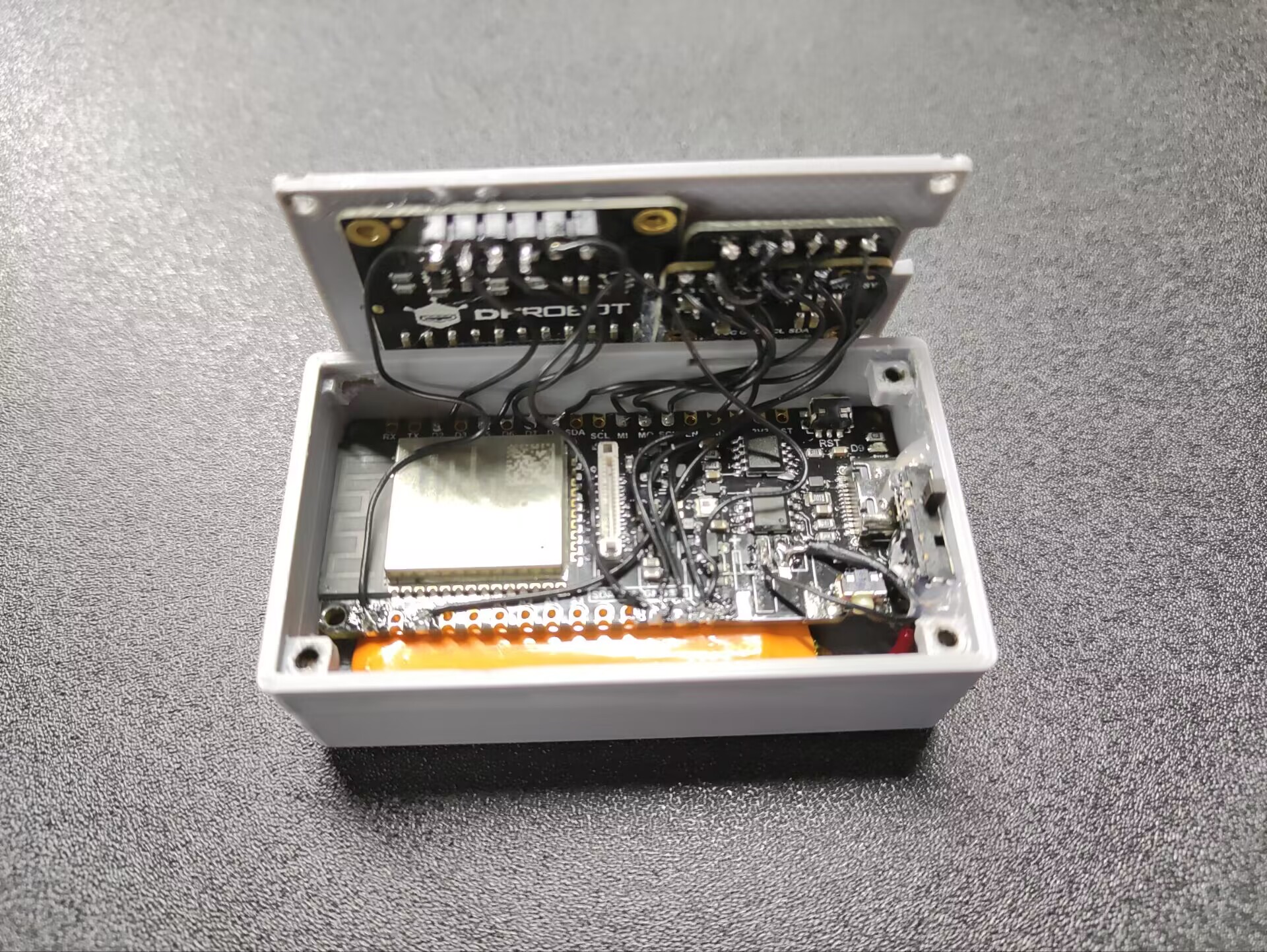 DIY X/Y/Z三轴加速度数据记录仪图10