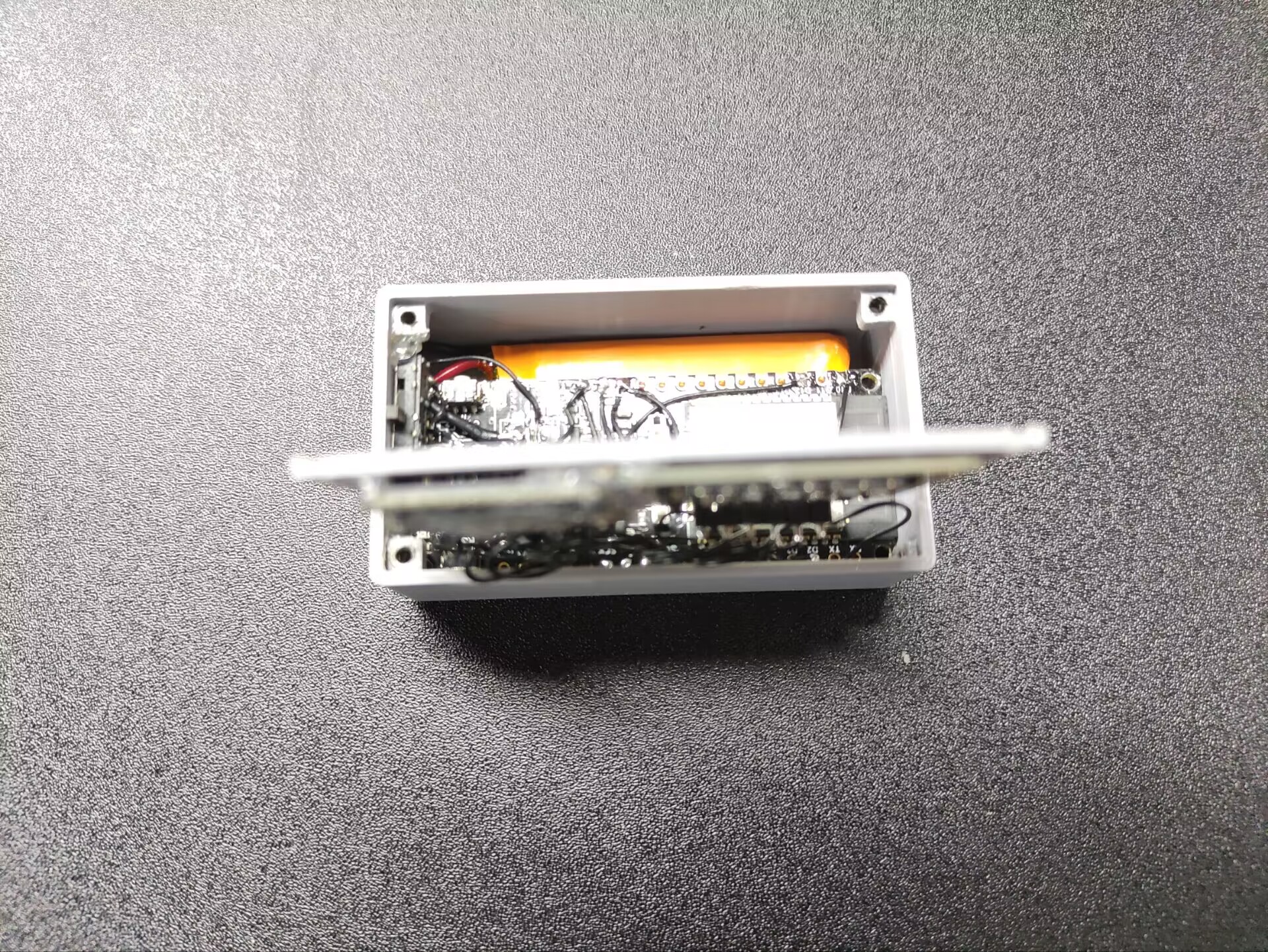DIY X/Y/Z三轴加速度数据记录仪图14