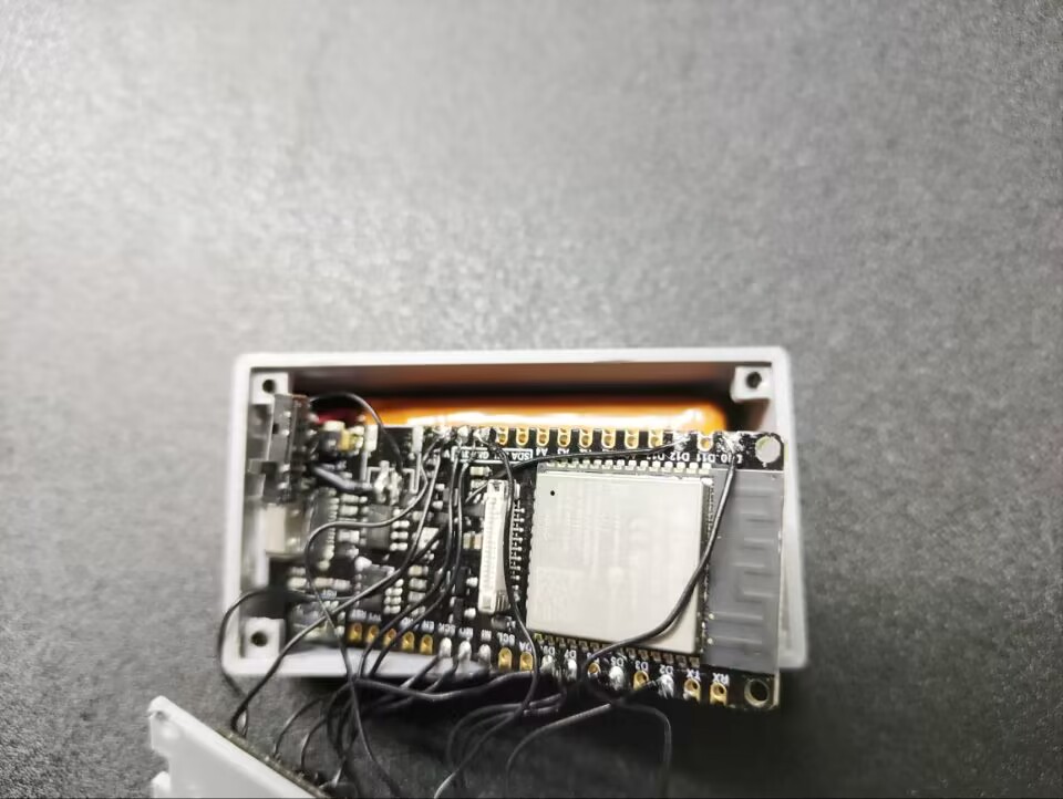 DIY X/Y/Z三轴加速度数据记录仪图15