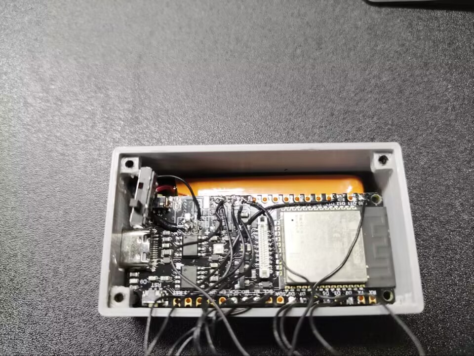 DIY X/Y/Z三轴加速度数据记录仪图17