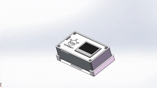 DIY X/Y/Z三轴加速度数据记录仪图19