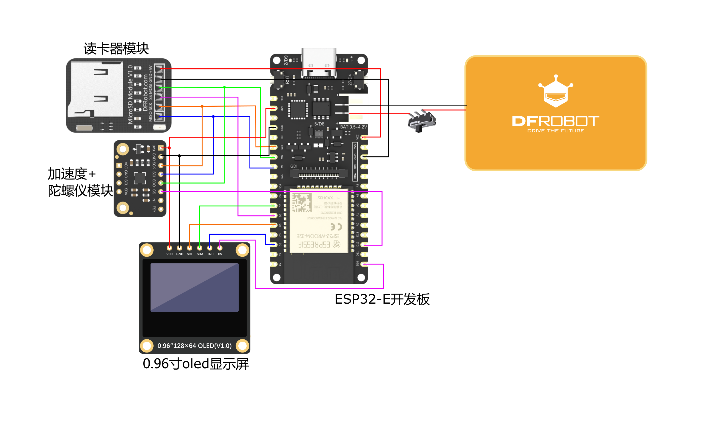 DIY X/Y/Z三轴加速度数据记录仪图20