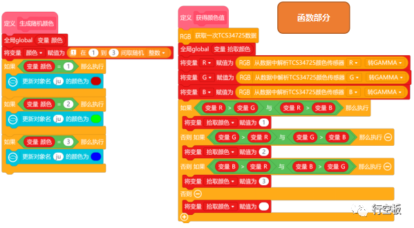 【行空板】用Python玩转开源硬件-第06课：拾色游戏图20
