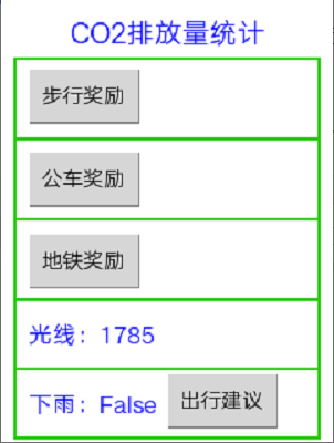 绿色生活•低碳出行——碳排放记录仪图28