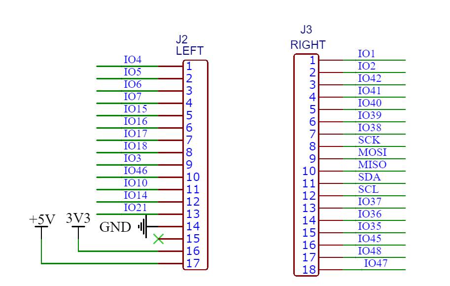 ESP32S3 FireBeetle 高仿板图3