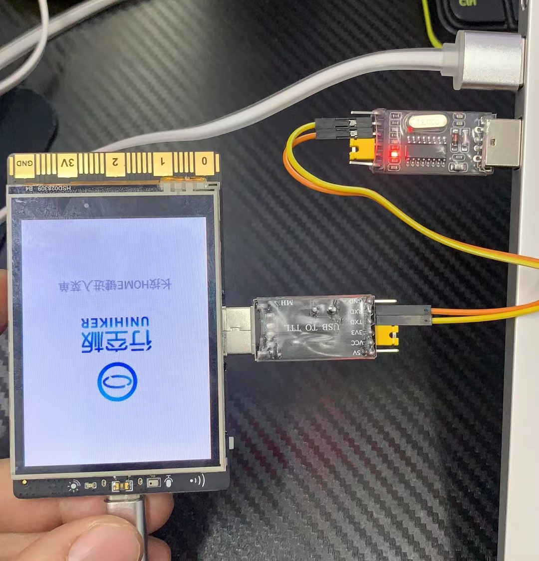 行空板控制六足机器人图2