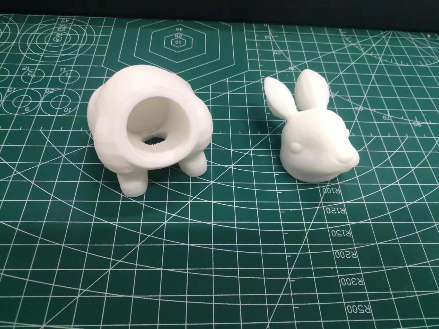 玉兔识色来，春暖花开时图2