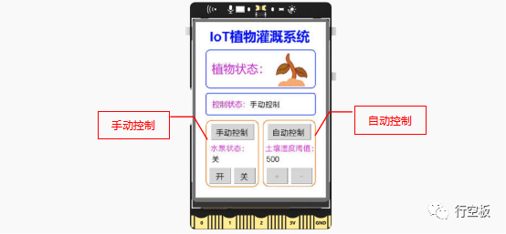 【行空板】用Python玩转开源硬件第09课-IoT植物灌溉系统图37