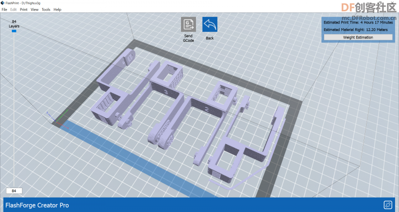 3D 打印的树莓派蜘蛛机器人图8