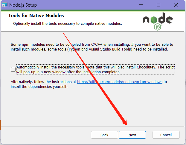 2023年Windows系统node-red安装笔记图5