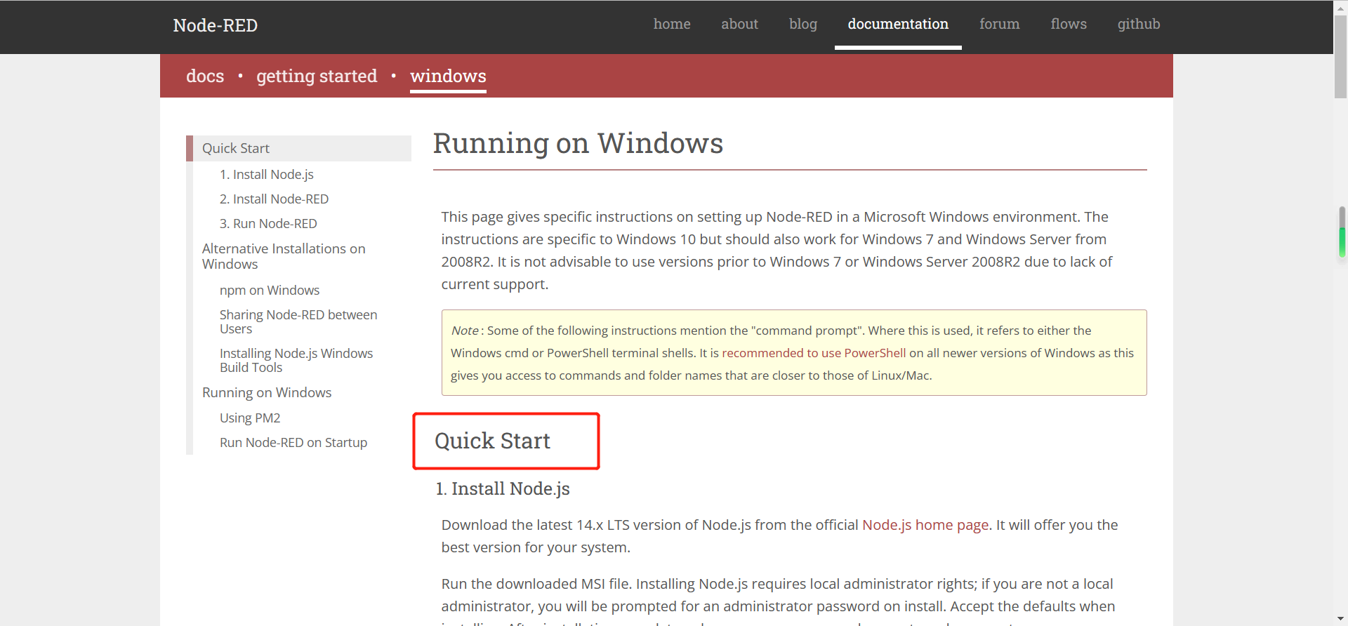2023年Windows系统node-red安装笔记图24