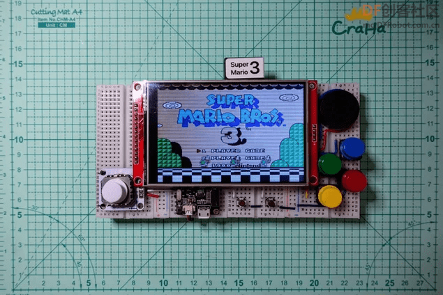 超详细教程！自制一个Arduino NES（红白机）游戏机！图20