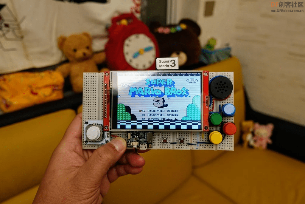 超详细教程！自制一个Arduino NES（红白机）游戏机！图28