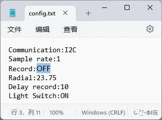 基于云雀气象仪与Mind+数据面板的大屏可视化校园气象站图11