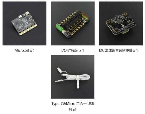 【语音识别与合成+Micro:bit】 第二课 语音贪吃蛇图2