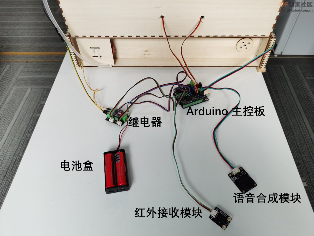 【比赛优秀作品】“广府文化之最苦”——凉茶制作体验机图5