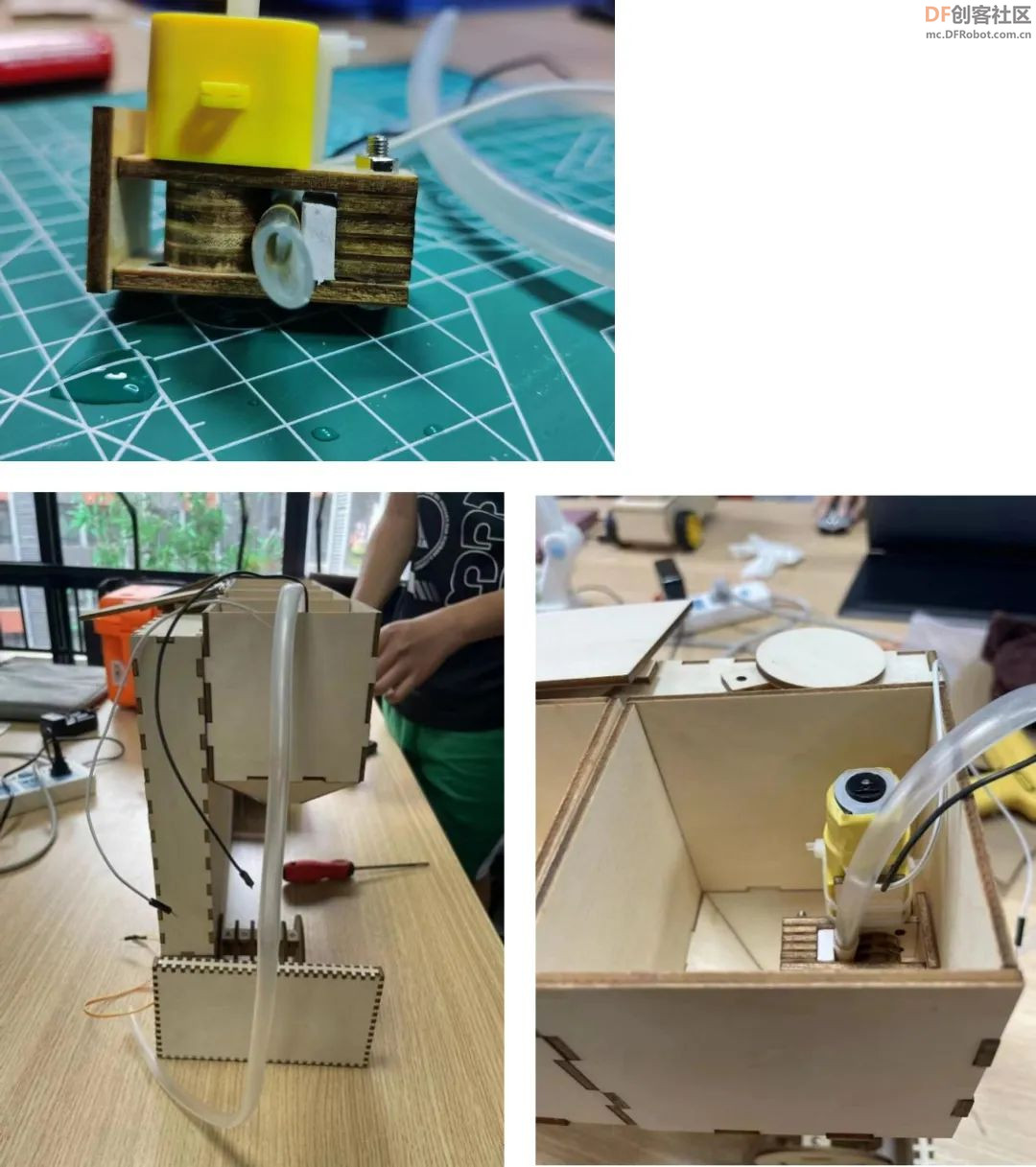 【比赛优秀作品】“广府文化之最苦”——凉茶制作体验机图8