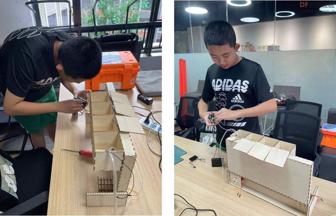 【比赛优秀作品】“广府文化之最苦”——凉茶制作体验机图10