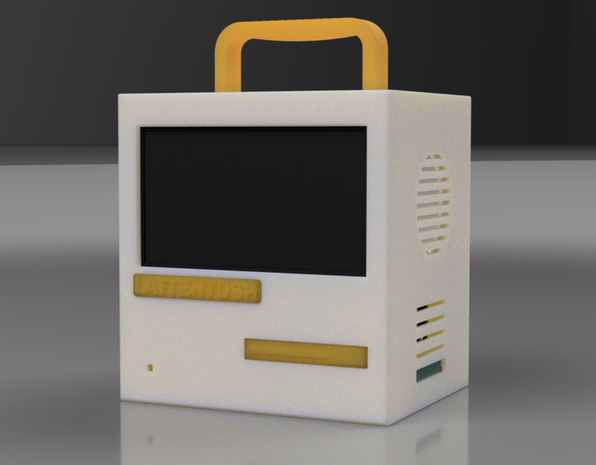 LATTEintosh DIY迷你电脑图2