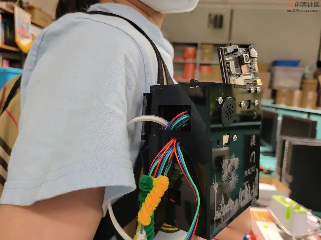 【比赛优秀作品】澳门的语音交互打卡和建筑模型识别一...图21
