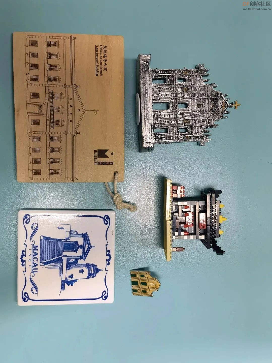 【比赛优秀作品】澳门的语音交互打卡和建筑模型识别一...图22