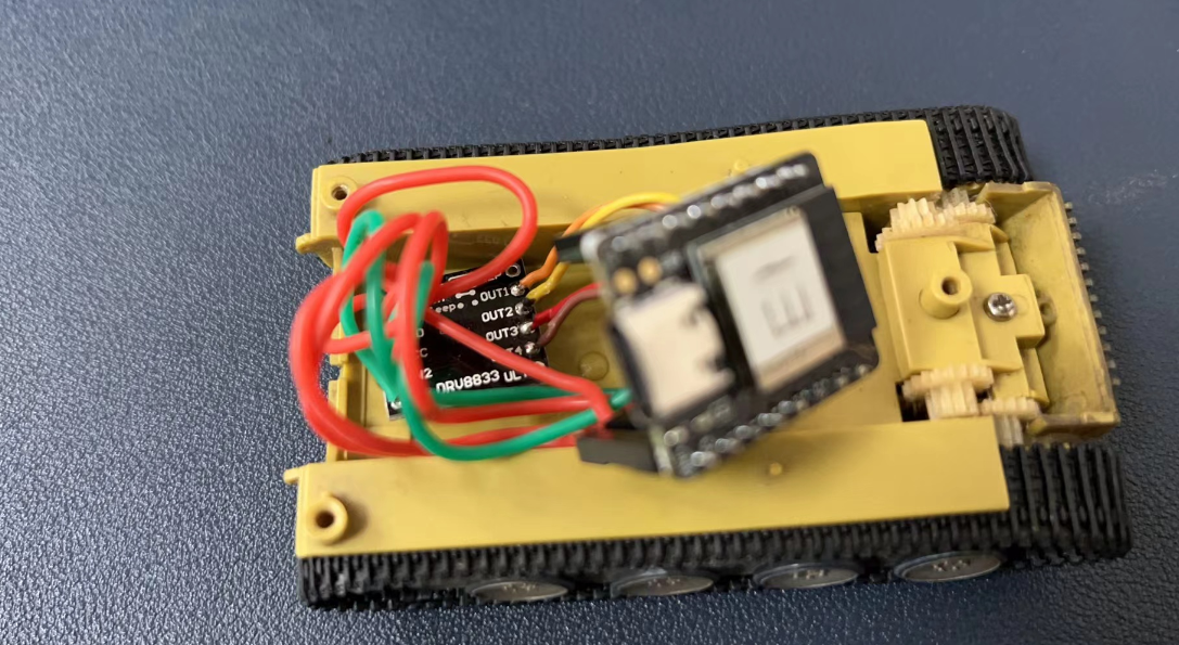 【连载-上篇】如果两片ESP32-C3做个遥控坦克可好？图16