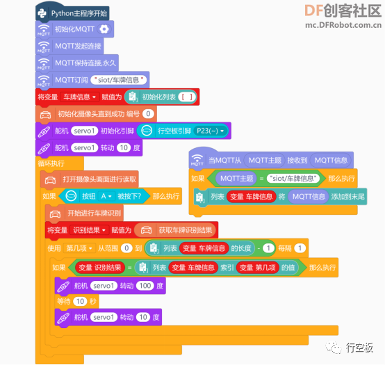 【行空板】用Python玩转开源硬件第15课 AIoT社区车位共...图46