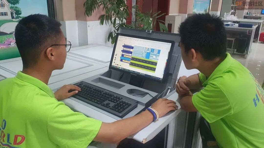【比赛优秀作品】​中国酒泉卫星发射中心火箭转运模型图7