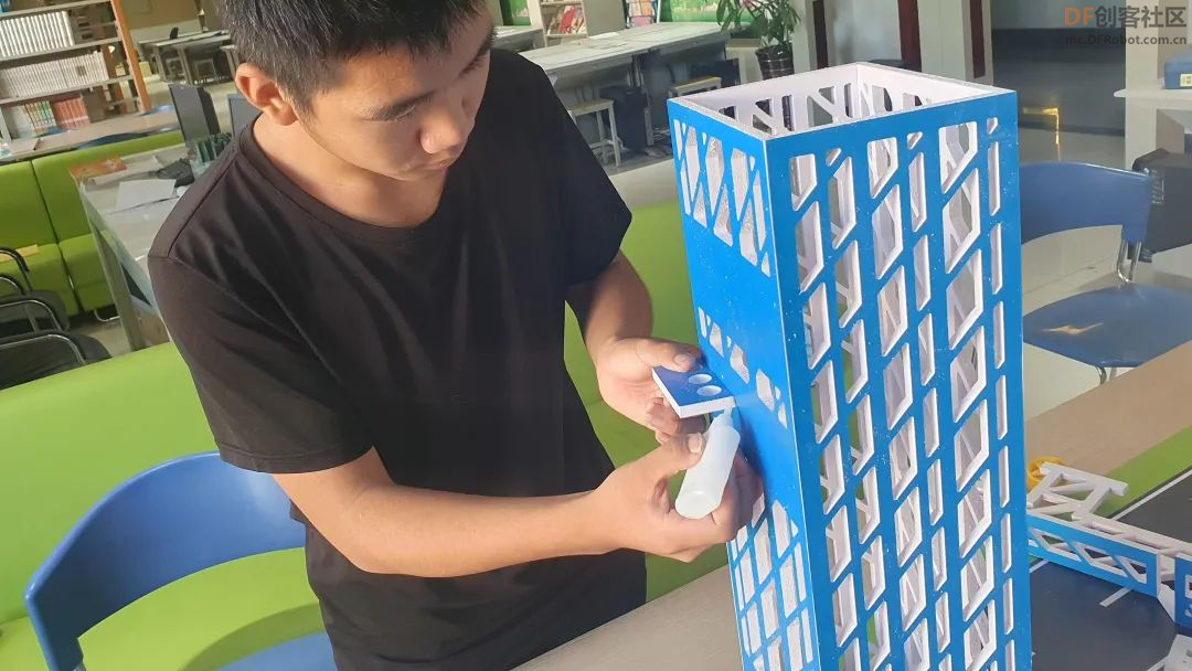 【比赛优秀作品】​中国酒泉卫星发射中心火箭转运模型图24