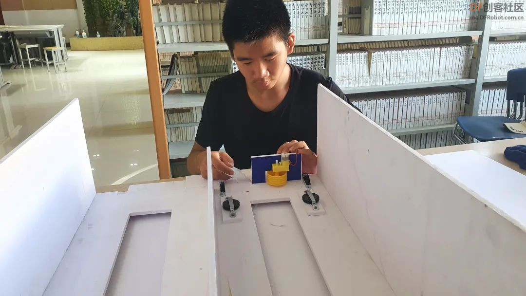 【比赛优秀作品】​中国酒泉卫星发射中心火箭转运模型图26