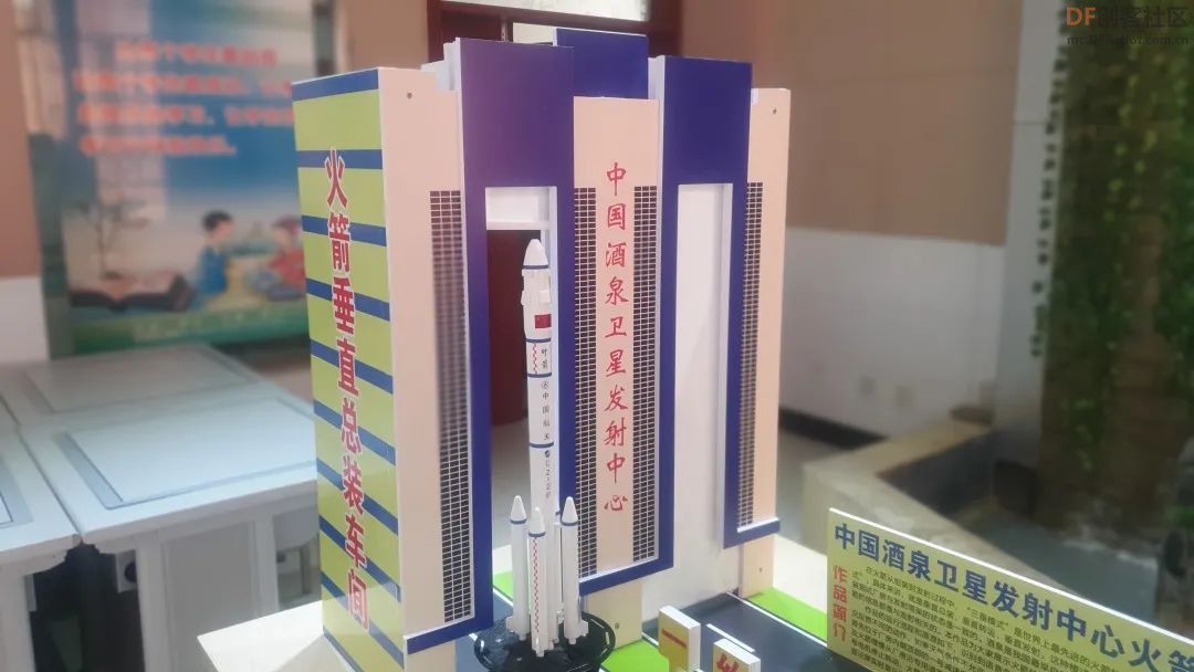 【比赛优秀作品】​中国酒泉卫星发射中心火箭转运模型图37
