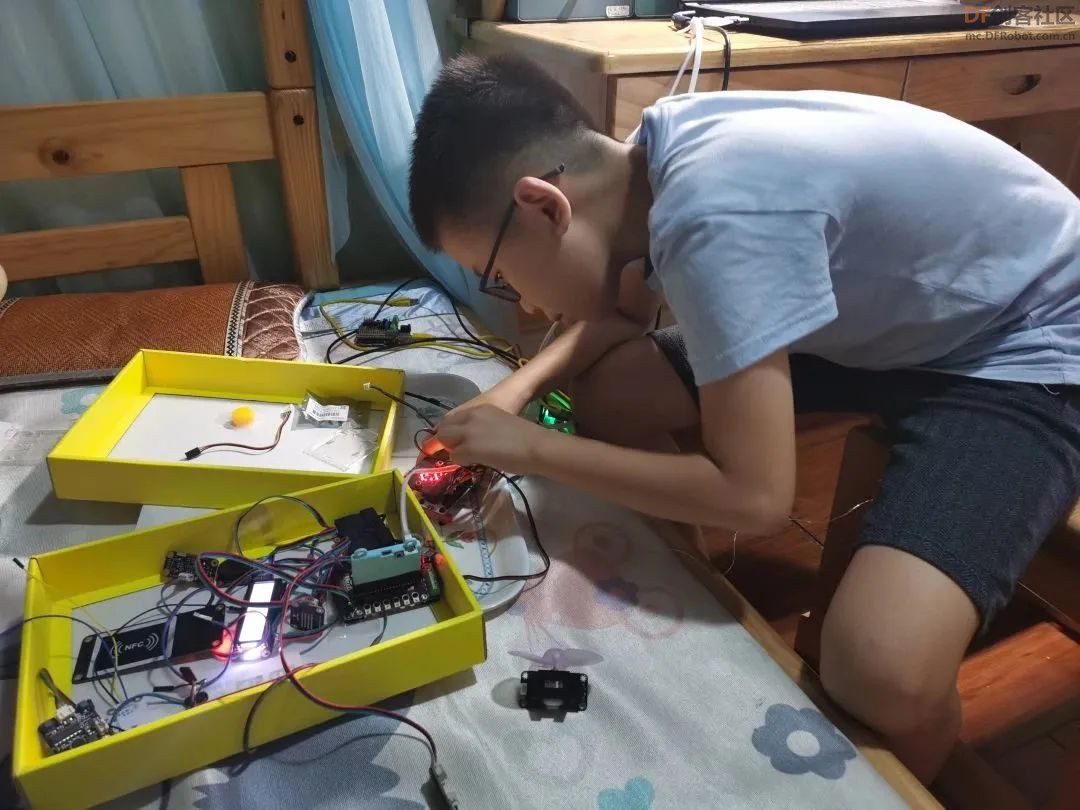 【比赛作品】基于物联网技术的智能购物车与无人超市系统图4