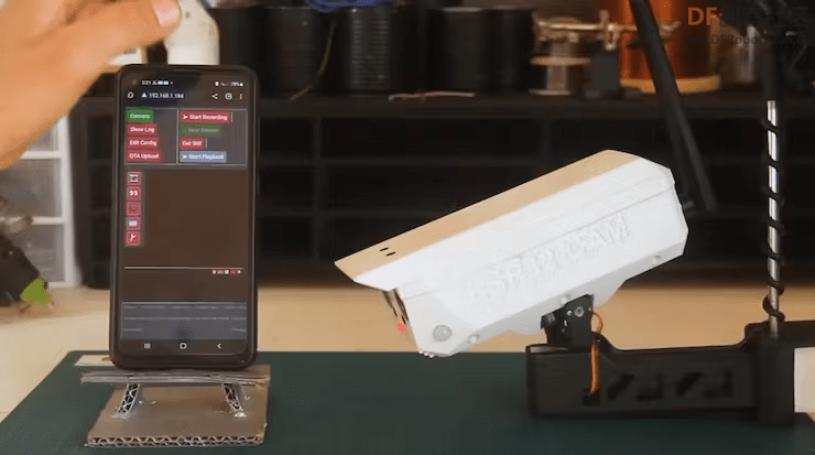 ESP32 无线摄像头、可定制桌面LED|DF创客周刊(第37期)图4