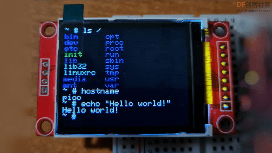 ESP32 无线摄像头、可定制桌面LED|DF创客周刊(第37期)图7