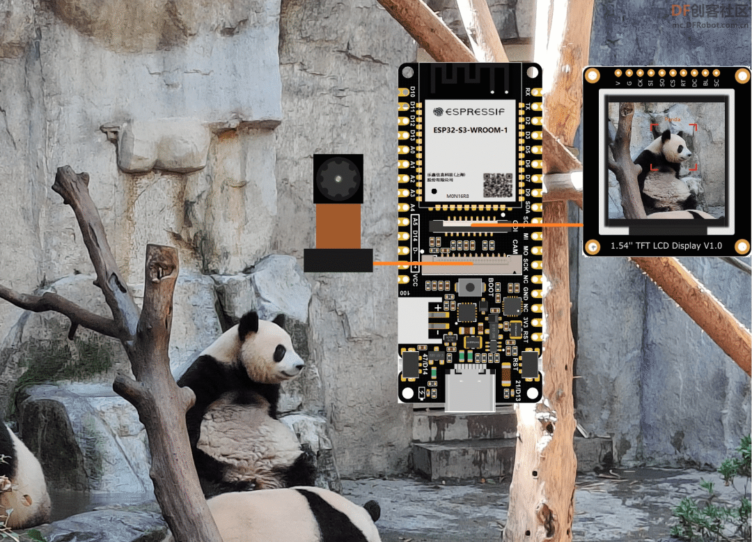 ESP32 无线摄像头、可定制桌面LED|DF创客周刊(第37期)图18