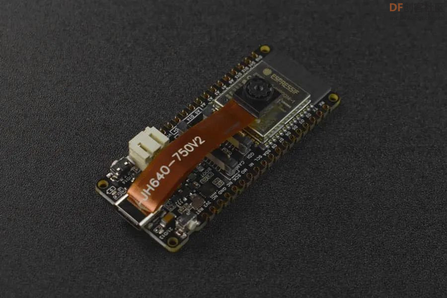ESP32 无线摄像头、可定制桌面LED|DF创客周刊(第37期)图17