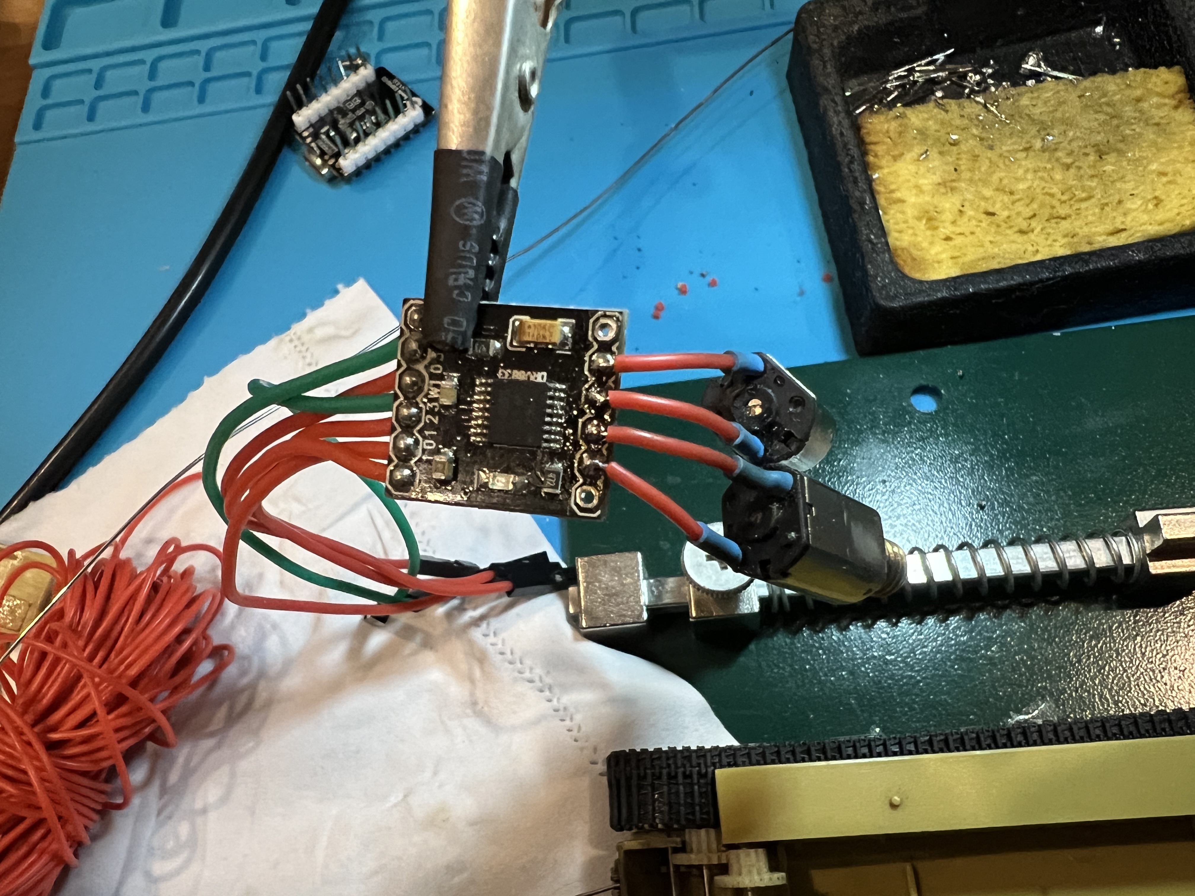 【Beetle ESP32-C3】迷你坦克项目进展图1