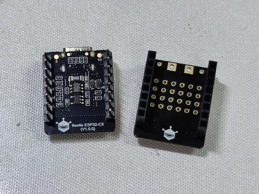 基于Beetle ESP32-C3的环境监测终端图2