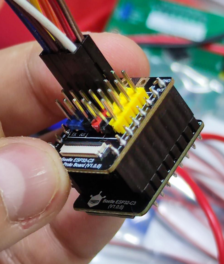 基于Beetle ESP32-C3的环境监测终端图4