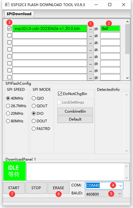 Beetle ESP32 C3 初体验图5