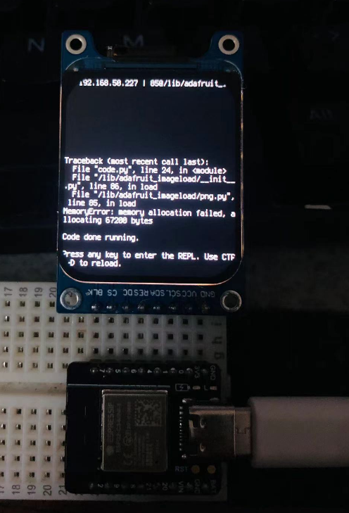 Beetle ESP32-C3的CircuitPython入门课图19