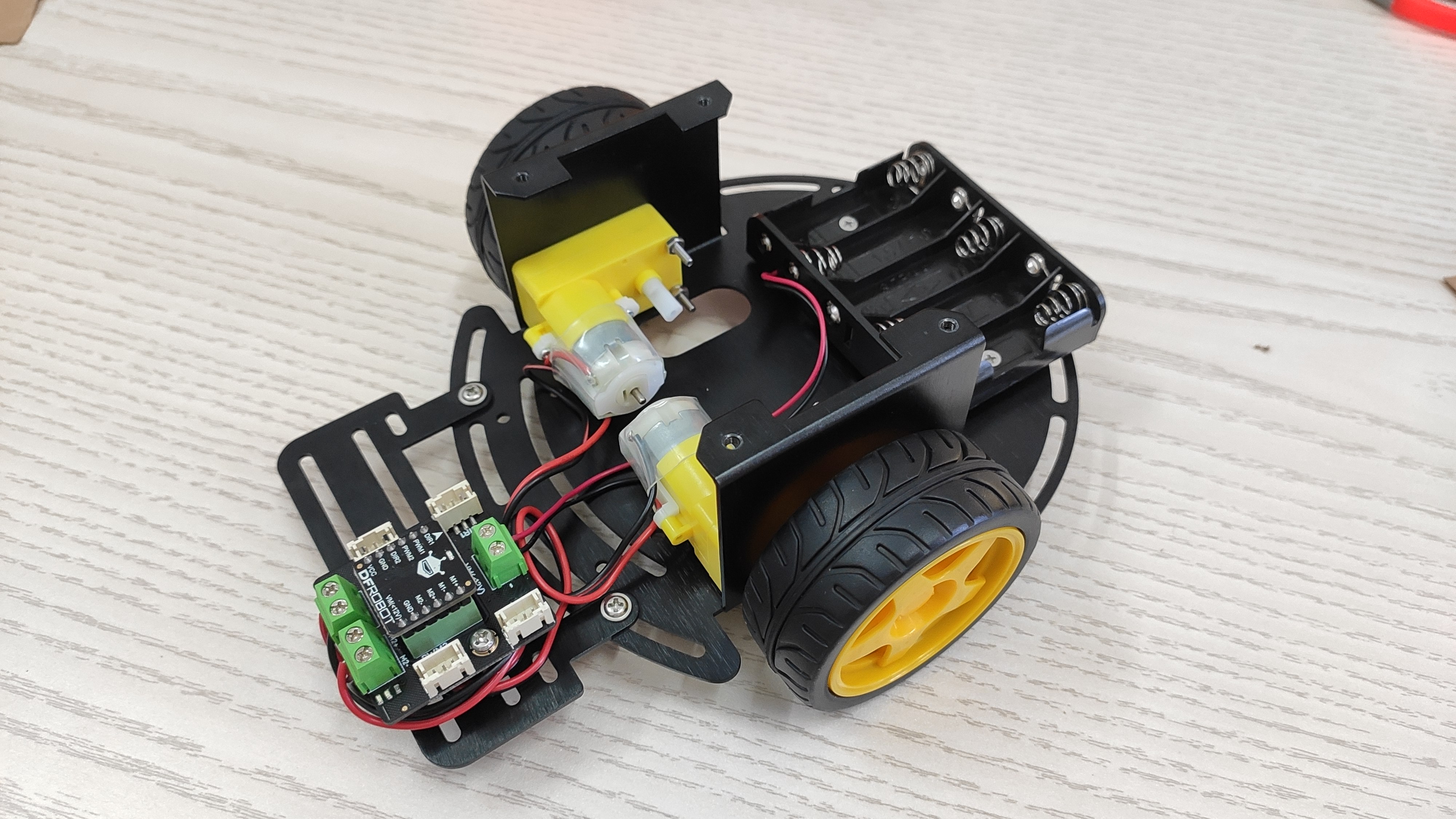 基于Beetle ESP32-C3的遥控小车设计（一）图6