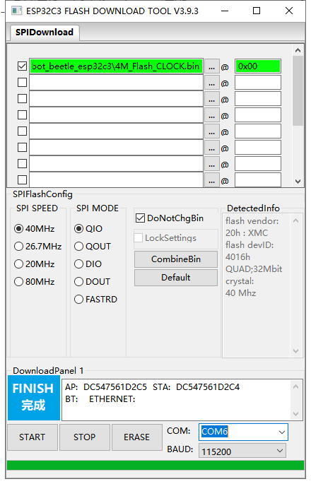 ESP32桌面天气时钟小电视保姆级教程——基于Beetle ESP32-C3图5