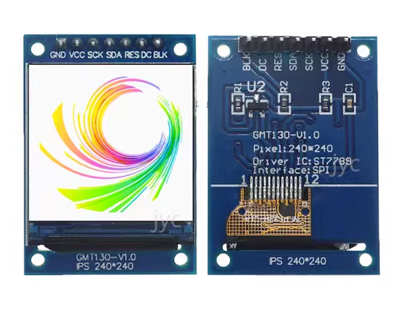 ESP32桌面天气时钟小电视保姆级教程——基于Beetle ESP32-C3图3