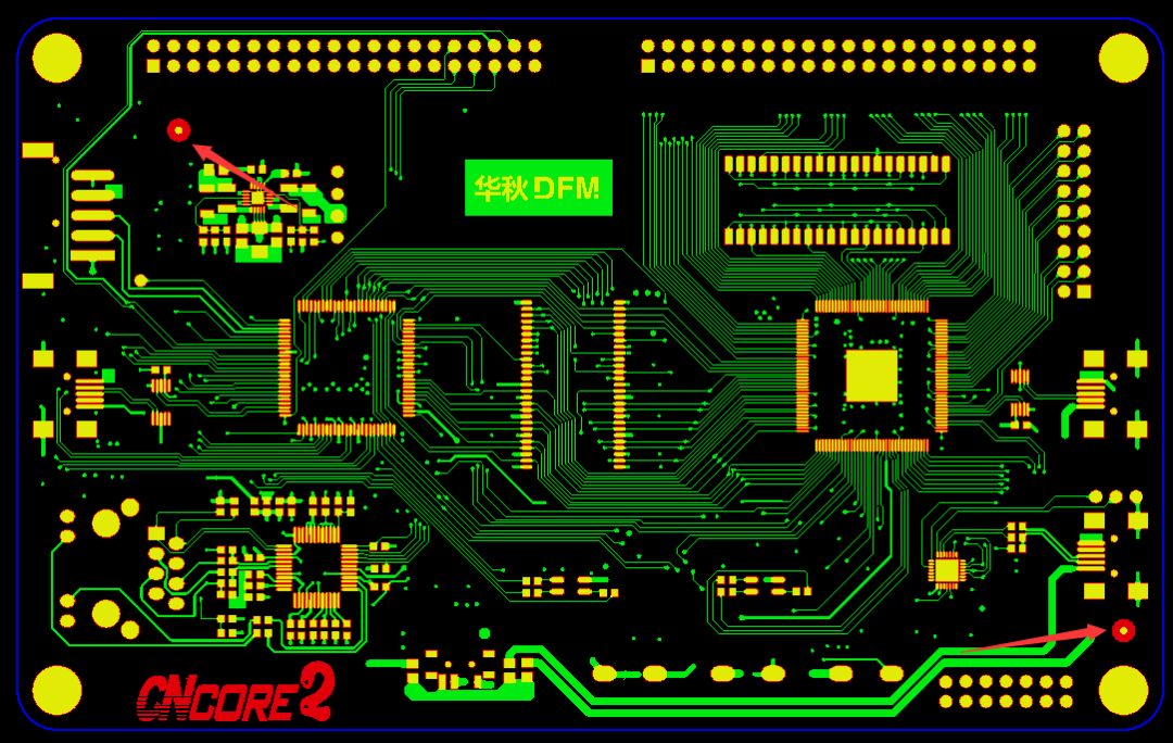PCB板的Mark点设计对SMT重要性图2