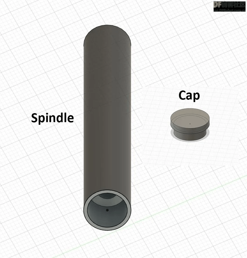 自制一个可以遥控的环形渐进式照明灯图10
