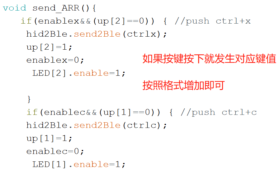 ESP32C3蓝牙键盘图1