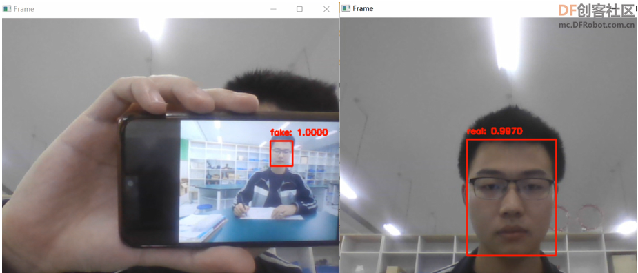 一种面向智慧无人超市基于深度学习构建人脸真伪性检测...图24