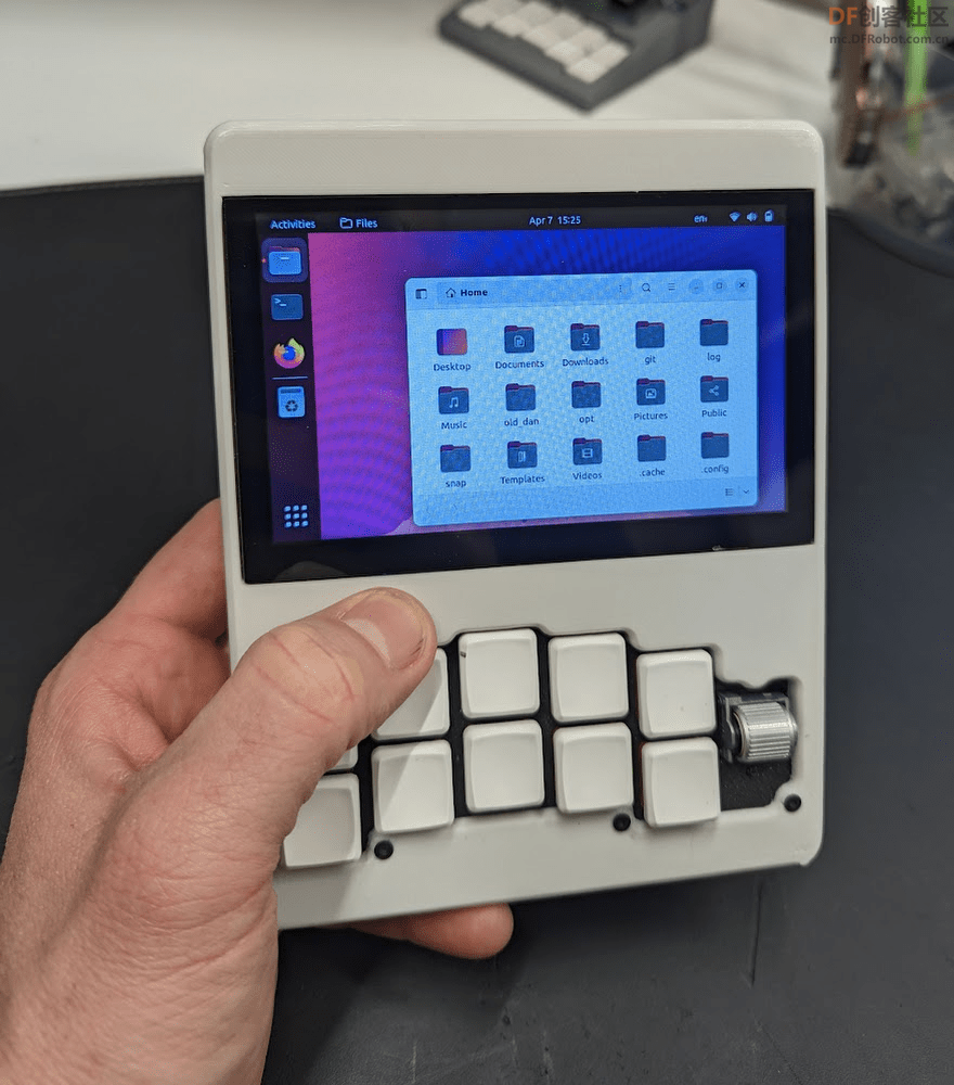ESP32 Mini TV、飞翔的风力涡轮机|DF创客周刊(第43期)图5